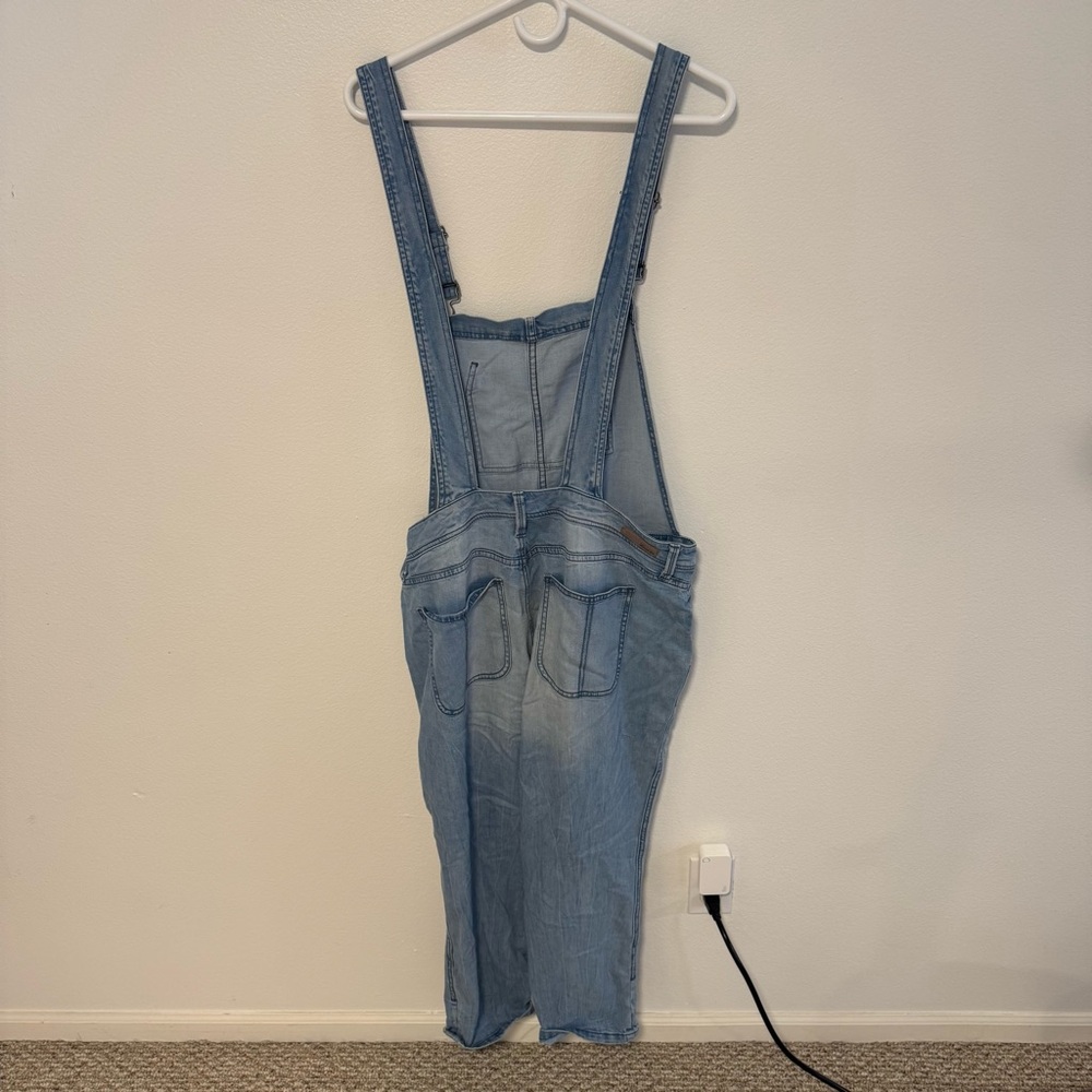 Level 99 Anthropologie Denim Overalls - Picture 2 of 8